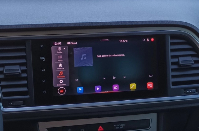 Seat Ateca cena 94900 przebieg: 136653, rok produkcji 2020 z Piława Górna małe 667
